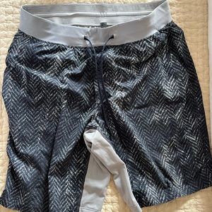 Lululemon 9 inch THE short liner less